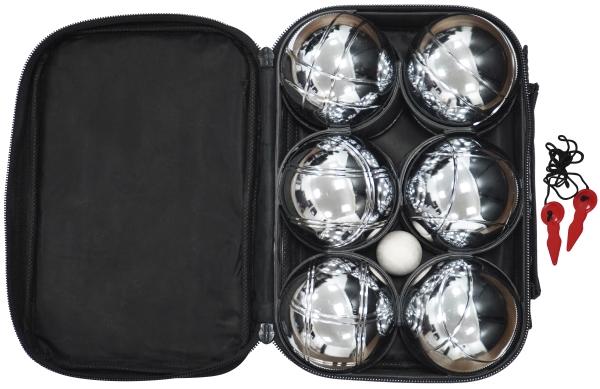 Produktbild Play it Play>it plus® petanque spil med 6 metalkugler