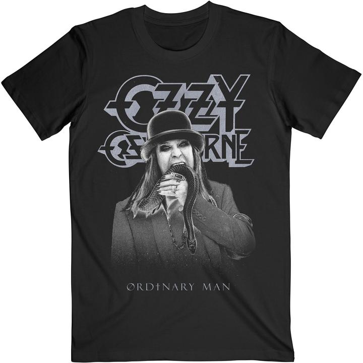 Ozzy Osbourne Ordinary Man Snake Ryograph