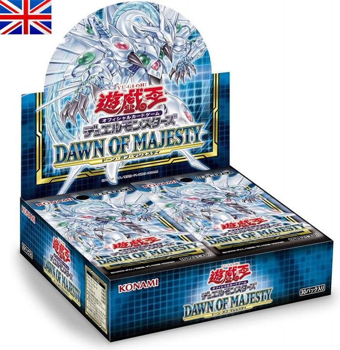 Image du produit Yu-Gi-Oh !: Dawn of Majesty - Booster Display - EN (Anglais, Affichage du booster)