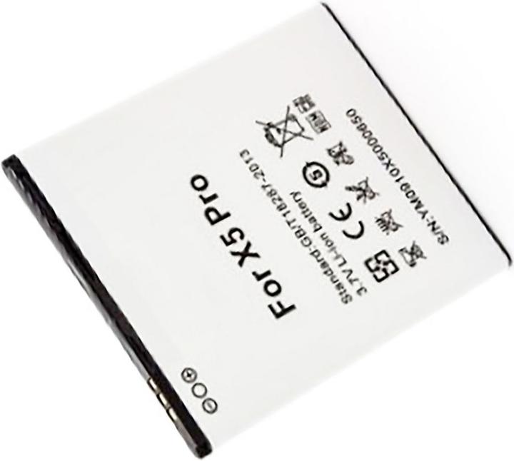 Produktbild AGI Akku kompatibel mit Doogee X5/X5 Pro - Akku - 2.400 mAh