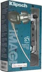 Produktbild Klipsch Image S5i Rugged In-Ear Headset Grau