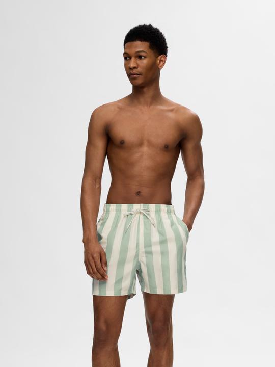 Image du produit Selected Homme Short de bain imprimé (M)