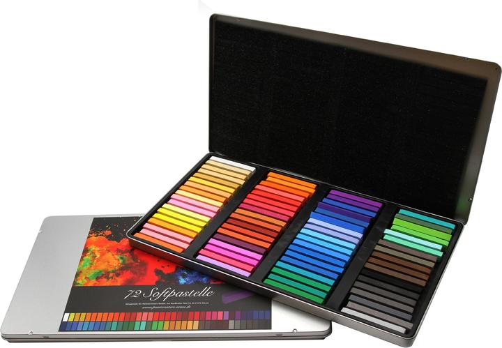 Actual product image Paintersisters Soft pastel chalk 72 (1 x)
