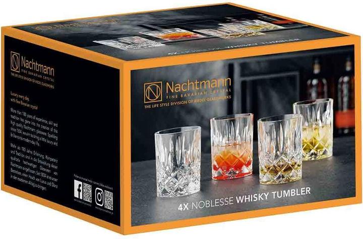 Actual product image Nachtmann Noblesse (2.95 dl, 4 x, Whisky glass)