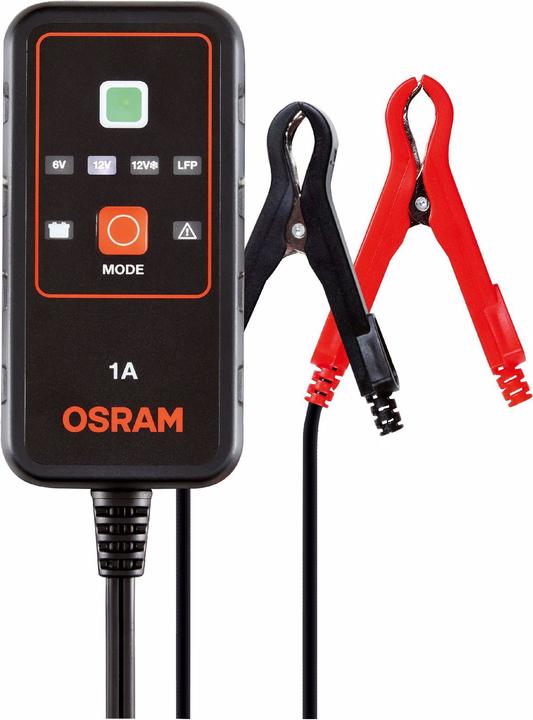 Immagine prodotto Osram Caricatore di batterie (12V, 6V)