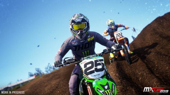Image du produit Milestone MXGP 2019 - The Official Motocross Videogame (Xbox One S, DE)
