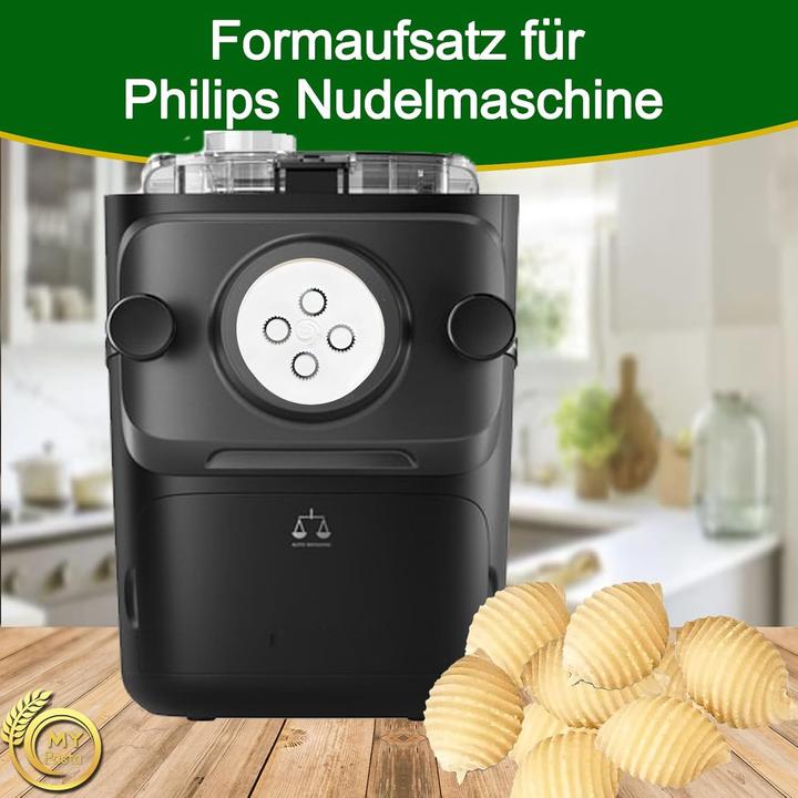Actual product image My Pasta Pastamaker Matrizen Archi Rigati