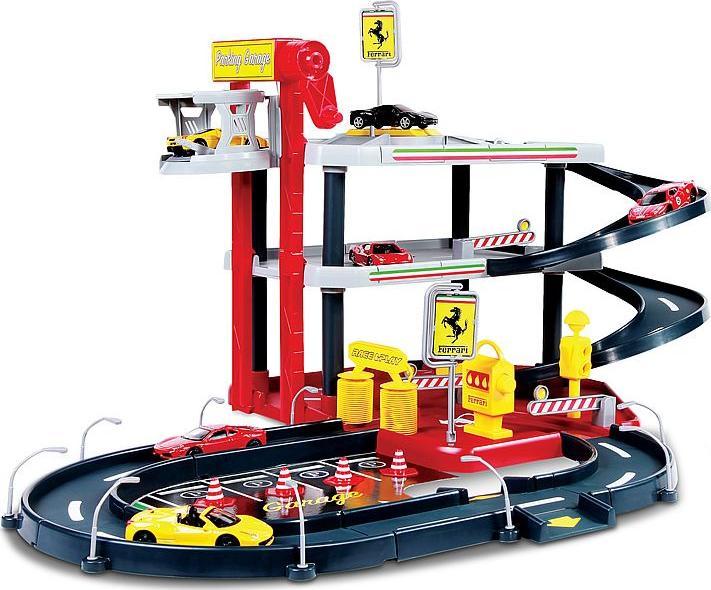 Produktbild Bburago Ferrari Parking Garage