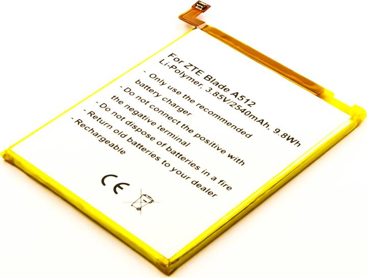 Image du produit AGI 69082 - Batterie/accumulateur - ZTE - ZTE A910 - blanc - jaune - Lithium Polymère (LiPo) - -
