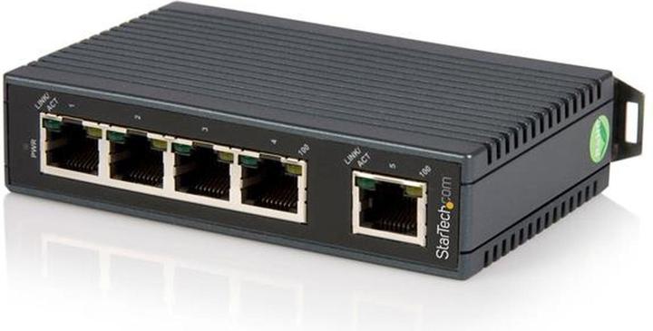 Produktbild StarTech Industrial 5 Port Fast Ethernet Switch (5 Ports)