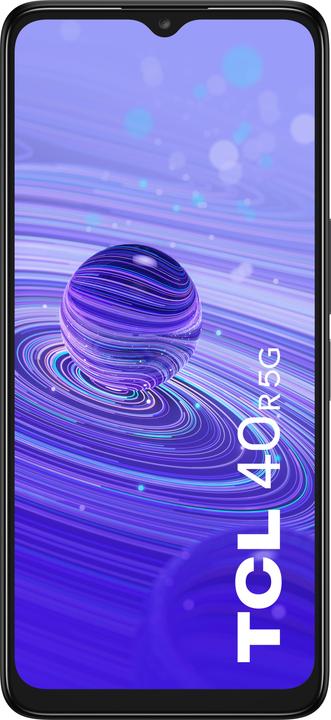 Produktbild Wind Tre TCL 40R 5G (64 GB, Starlight Black, 6.60", Hybrid Dual SIM, 50 Mpx, 5G)