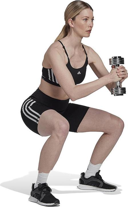 Produktbild adidas TE 3 Stripes Short Tight (S)