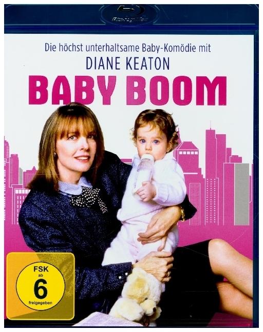 Produktbild Baby Boom - Eine schöne Bescherung (Blu-ray) (Blu-ray, 2019, Deutsch, Englisch)