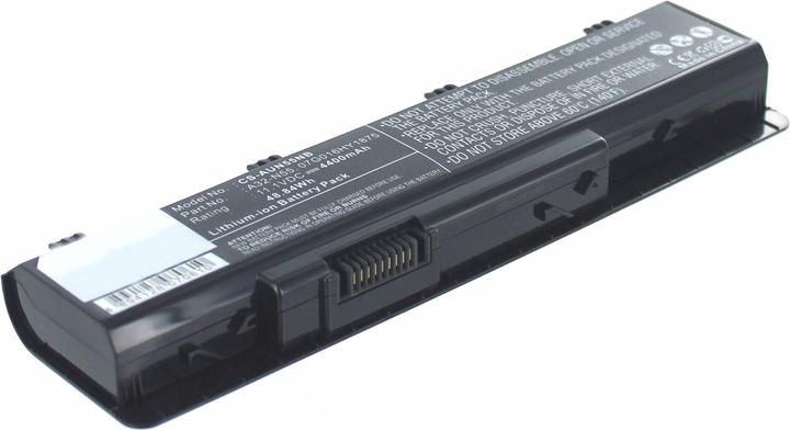 Image du produit AGI Batterie compatible avec Asus N75SL-V2G-TZ081V - Batterie - 4.400 mAh (1 cellules, 4400 mAh)