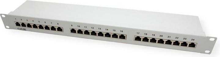 Actual product image Roline VALUE 19" patch panel