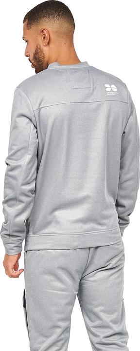Actual product image Crosshatch Mens Langtons Crew Neck Track Top (M)