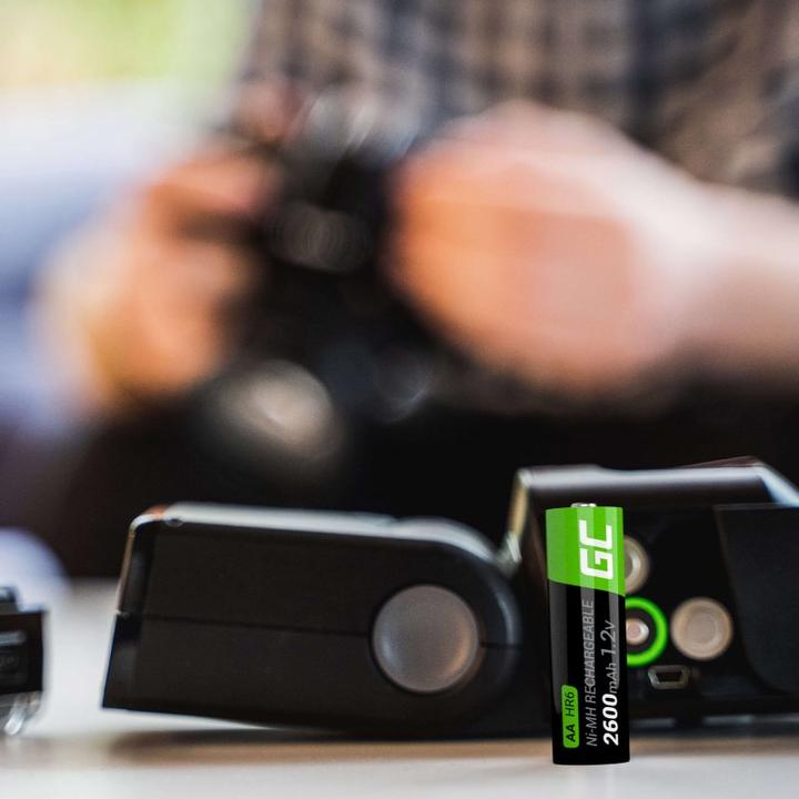 Actual product image GreenCell Battery - 1.2 V (4 pcs., AA, 2600 mAh)