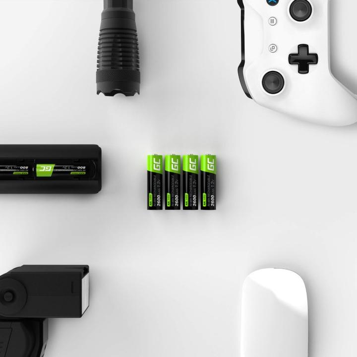 Actual product image GreenCell Battery - 1.2 V (4 pcs., AA, 2600 mAh)