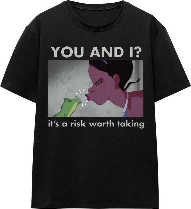 Image du produit Disney Princess - T-shirt A RISK WORTH TAKING - Adulte (XXL)