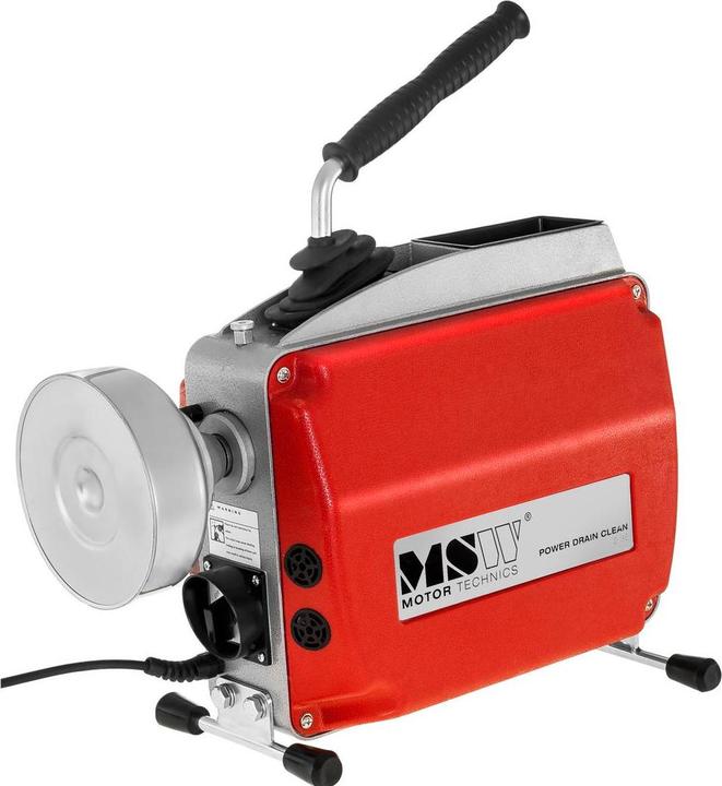 Produktbild MSW Rohrreinigungsmaschine - 570 W - 400 U/min - Ø 20 - 150 mm