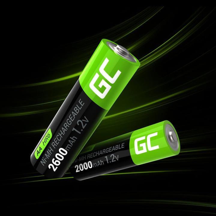 Actual product image GreenCell Battery - 1.2 V (4 pcs., AA, 2600 mAh)
