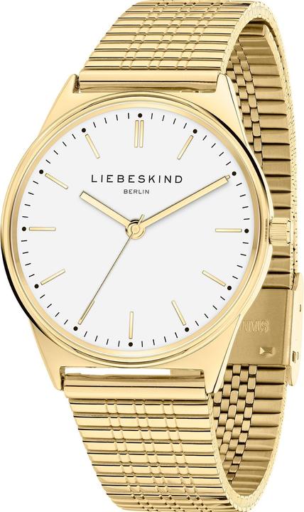 Actual product image Liebeskind Berlin Damenuhr (Analogue wristwatch, 34 mm)