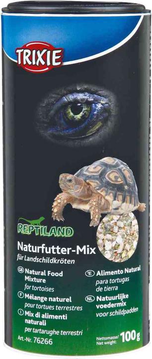 Immagine prodotto Trixie Miscela di cibo naturale per tartarughe (1 x, 0.48 kg)