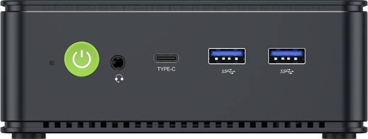 Produktbild GMKtec MINI PC K6 Ryzen 7 7840HS RAM + SSD Black (AMD Ryzen 7 7840HS, 32 GB, 1000 GB, Radeon 780M)