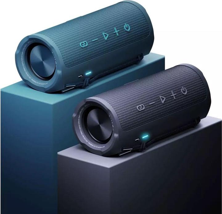 Immagine prodotto 3MK Fuego głośnik bezprzewodowy 30W Bluetooth 5.3 TWS IPX7 czarny/nero (12 h, Porta USB)