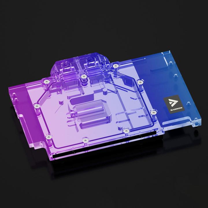 Image du produit Barrow LRC 2.0 Asus RTX 4090 STRIX/TUF Aurora, RGB, noir - Acrylique