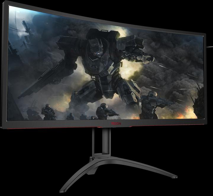 Actual product image AOC Agon Ag352ucg (3440 x 1440 pixels, 35.03")