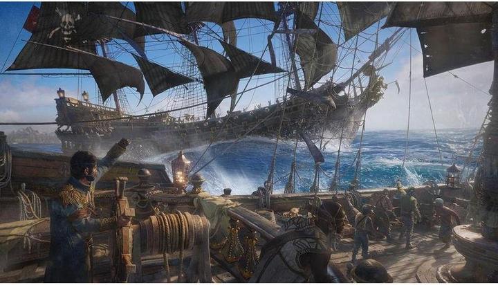 Actual product image Ubisoft Skull and Bones PC (PC, DE, IT, FR)