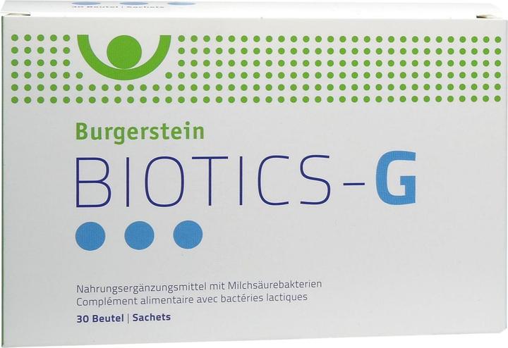Burgerstein Biotics-G (30 Stück, Sachet, 75 g)