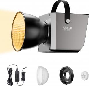 Actual product image Ulanzi LT005 60W Bi Colour COB Light (Video light)