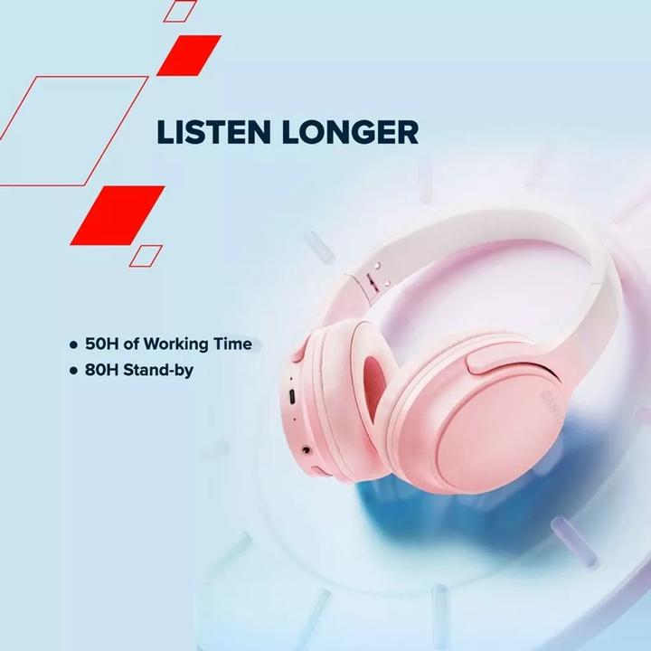 Actual product image Canyon Bluetooth Headset OnRiff 4 On-Ear/BT5.3 black retail (50 h, Wireless)