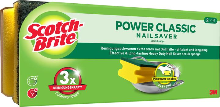 Produktbild Scotch-Brite CLASSIC Topfreiniger, 3 St. (3 Stk.)