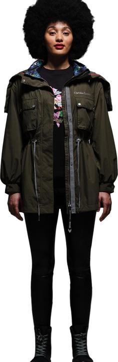 Actual product image Regatta Womens/Ladies Christian Lacroix Bernis Floral Waterproof Jacket (40 D)