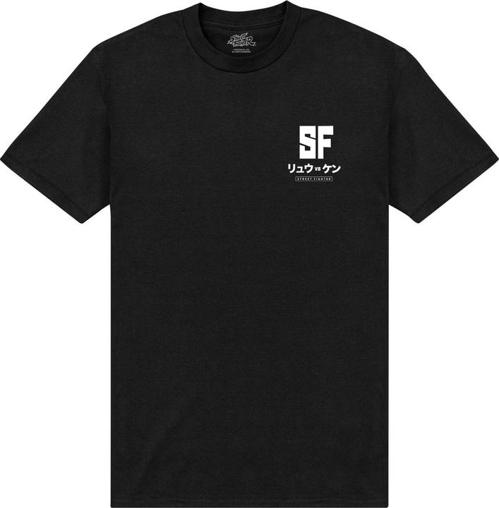 Image du produit Street Fighter - T-shirt RYU VS KEN - Adulte (XXL)