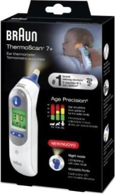 Actual product image Thermoscan (PI) Ear Thermometer 7 IRT 6520 (Ear)