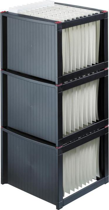 Image du produit Helit Les dossiers suspendus sont sur le rayonnage (A4)