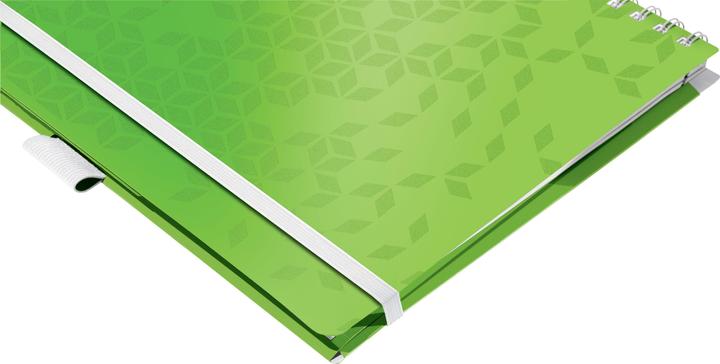 Produktbild Leitz Spiralbuch Wow (A4, Liniert, Weicher Einband)