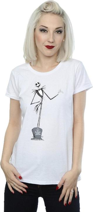 Immagine prodotto Disney Nightmare Before Christmas Jack Pose Maglietta Donna (S)