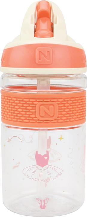 Produktbild Nuby Trinkhalmbecher TRITAN mit hartem Mundstück und Griff (360 ml)