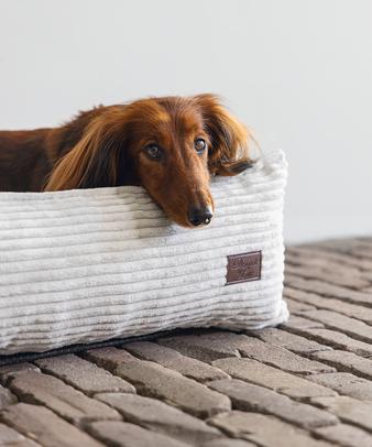 Produktbild Designed by Lotte Liegebett Ribbed (Hund)