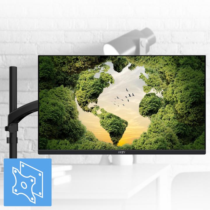 Actual product image MSI 24" PRO MP245PG Pro flat rate TFT 1920x1080 FHD 4ms (1920 x 1080 pixels, 23.80")