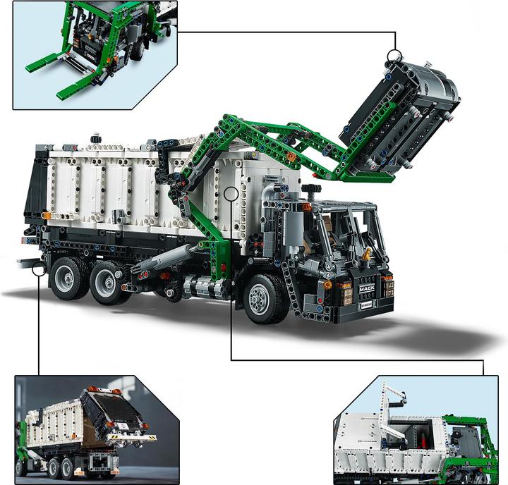 Actual product image LEGO Mack Anthem (42078, LEGO Technic)
