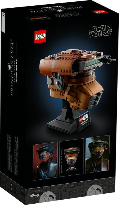 Image du produit LEGO Casque Princesse Leia (75351, LEGO Star Wars)