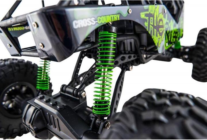 Actual product image Siva Crawler Ruler 4WD (RTR Ready-to-Run)
