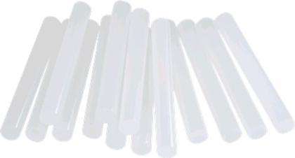Actual product image Rapid PVC & cable glue sticks Ø12x94mm 14 pieces