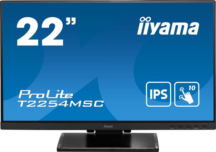 Image du produit iiyama ProLite T2254MSC-B1AG (1920 x 1080 pixels, 22")